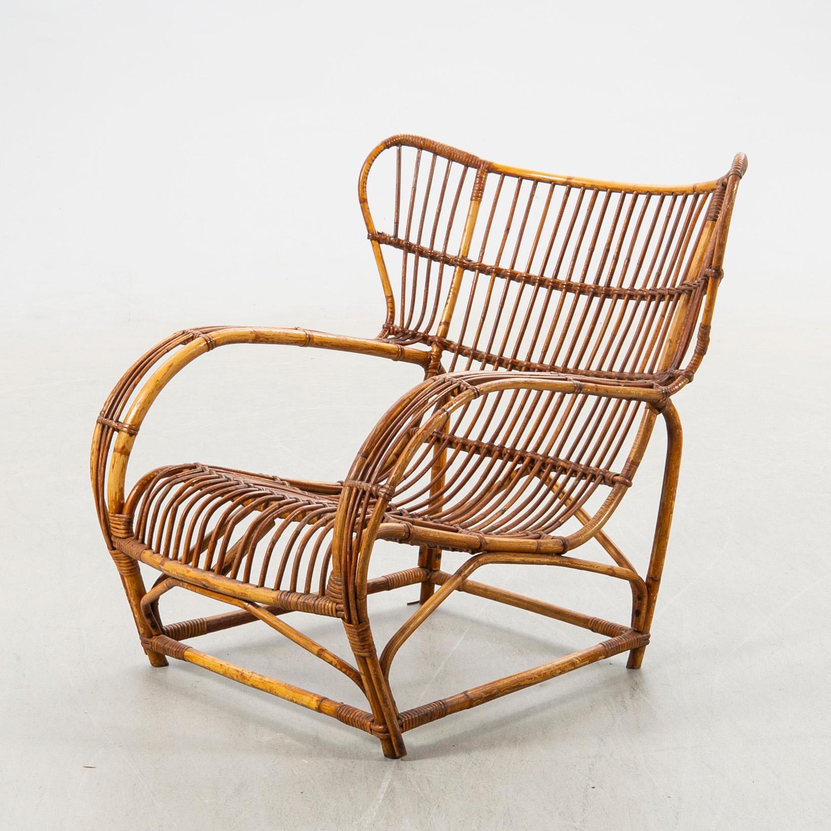 Armchair, late 20th century.