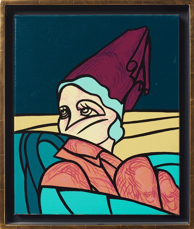 Valerio Adami, "Une reconquête moderne de l’espace classique III".