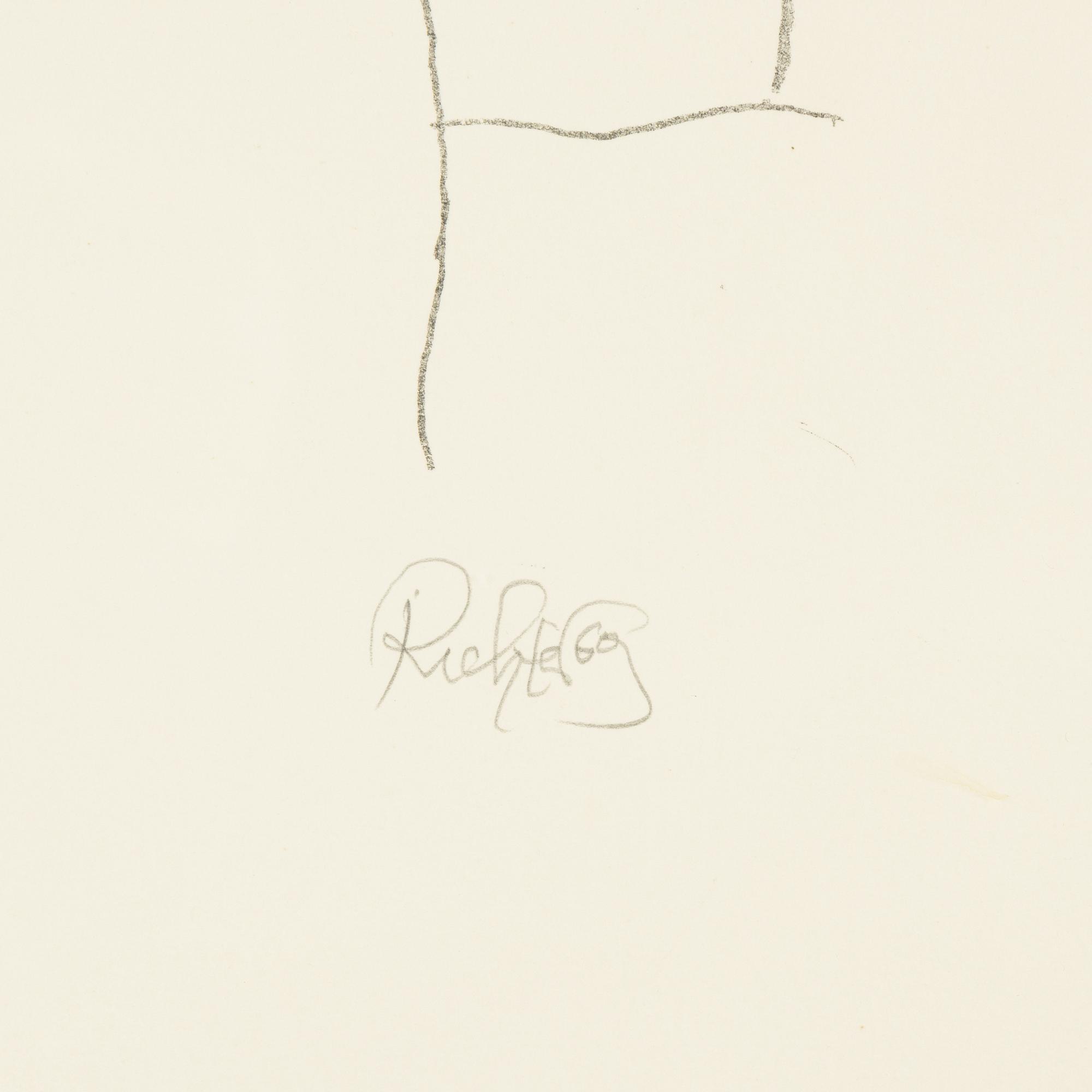 Heinrich Richter, untitled.