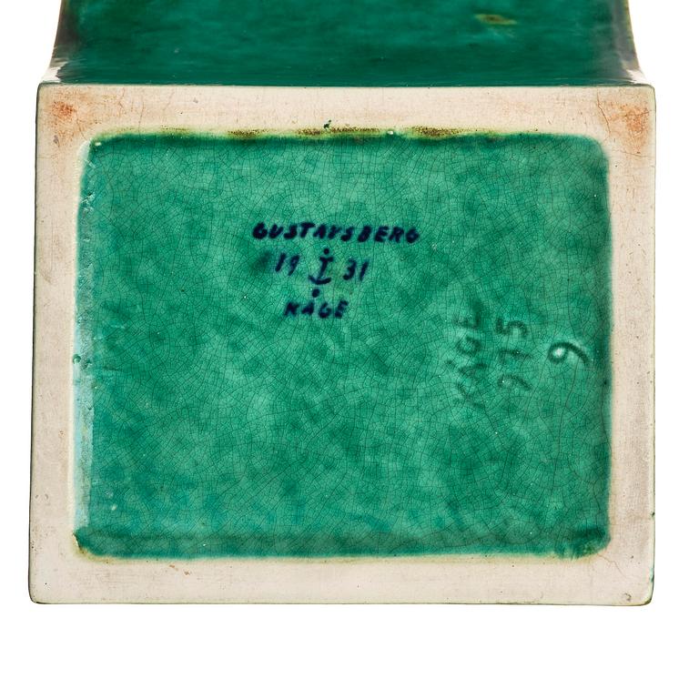 Wilhelm Kåge, kaktusställ, "Puzzle", modell 975/9, Gustavsberg, 1931.