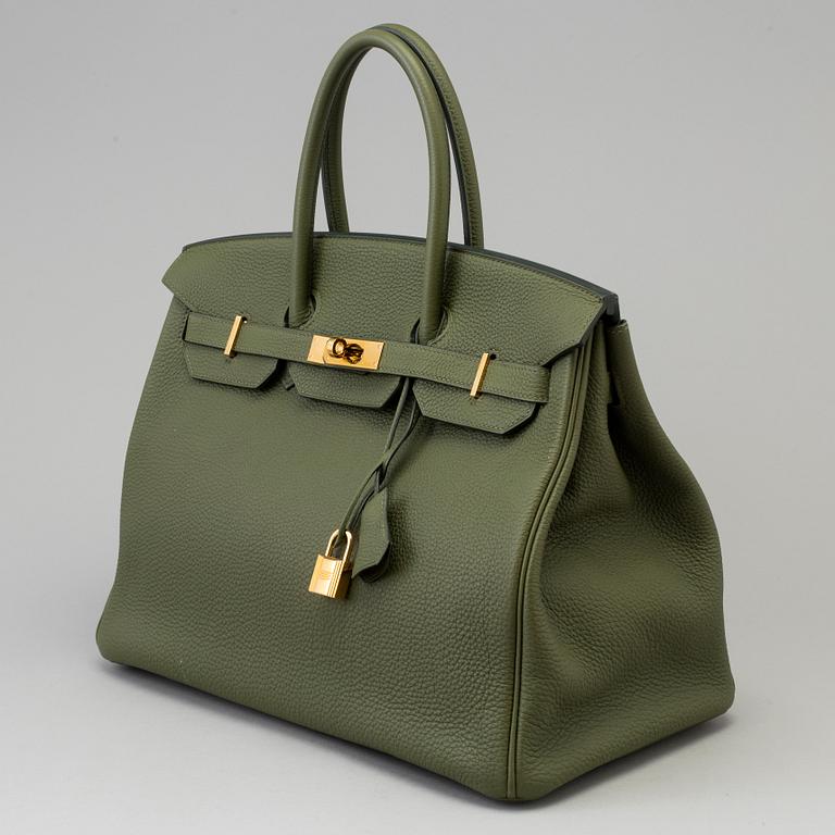 BAG, "Birkin 35", Hermés, 2013.