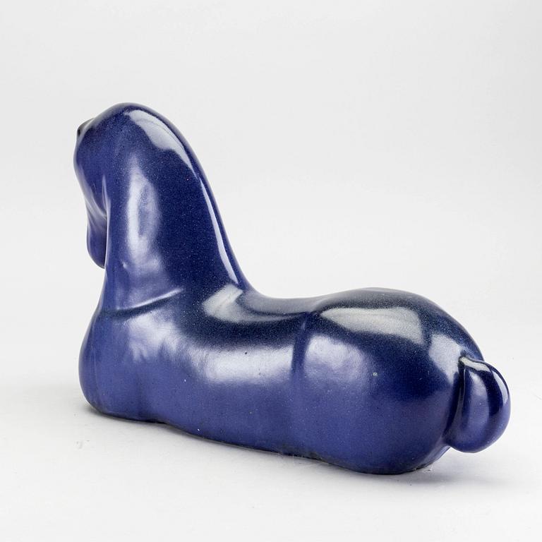 ULLA & GUSTAV KRAITZ, a signed and dated earthenware sculpture.