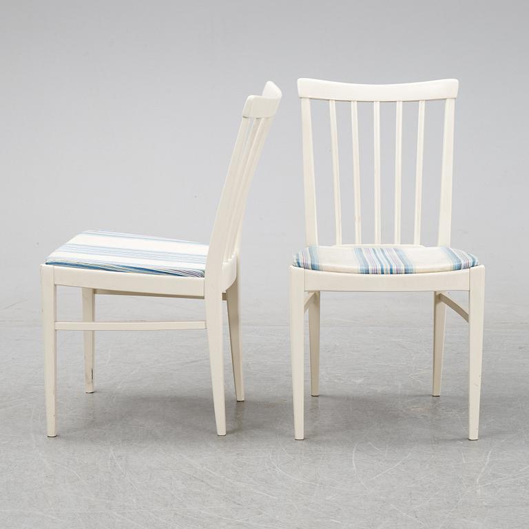 Carl Malmsten, matsalsgrupp, 7 delar, Bodafors.