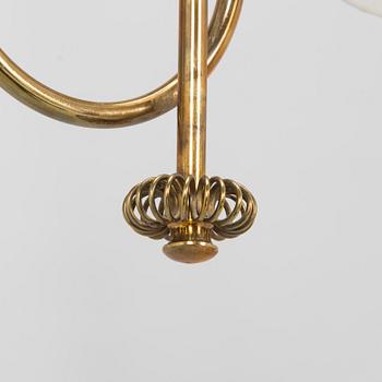 A mid-20th century ceiling leight by Sievä.