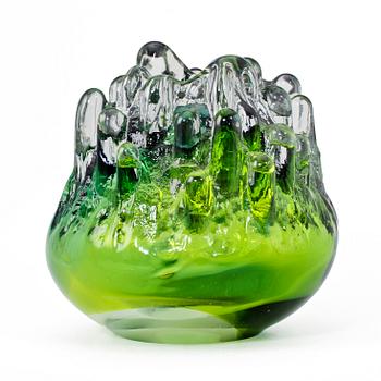 LJUSLYKTA, glas, Göran Wärff, Kosta, 1900-talets fjärde kvartal.
