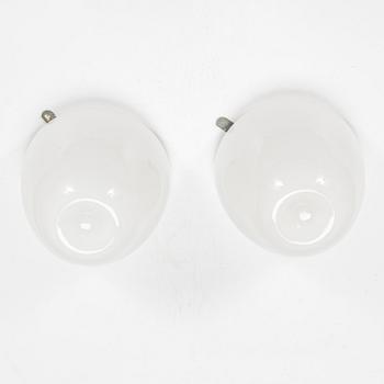 Gunnel Nyman, two mid-20th century pendant '80115 light for Idman.