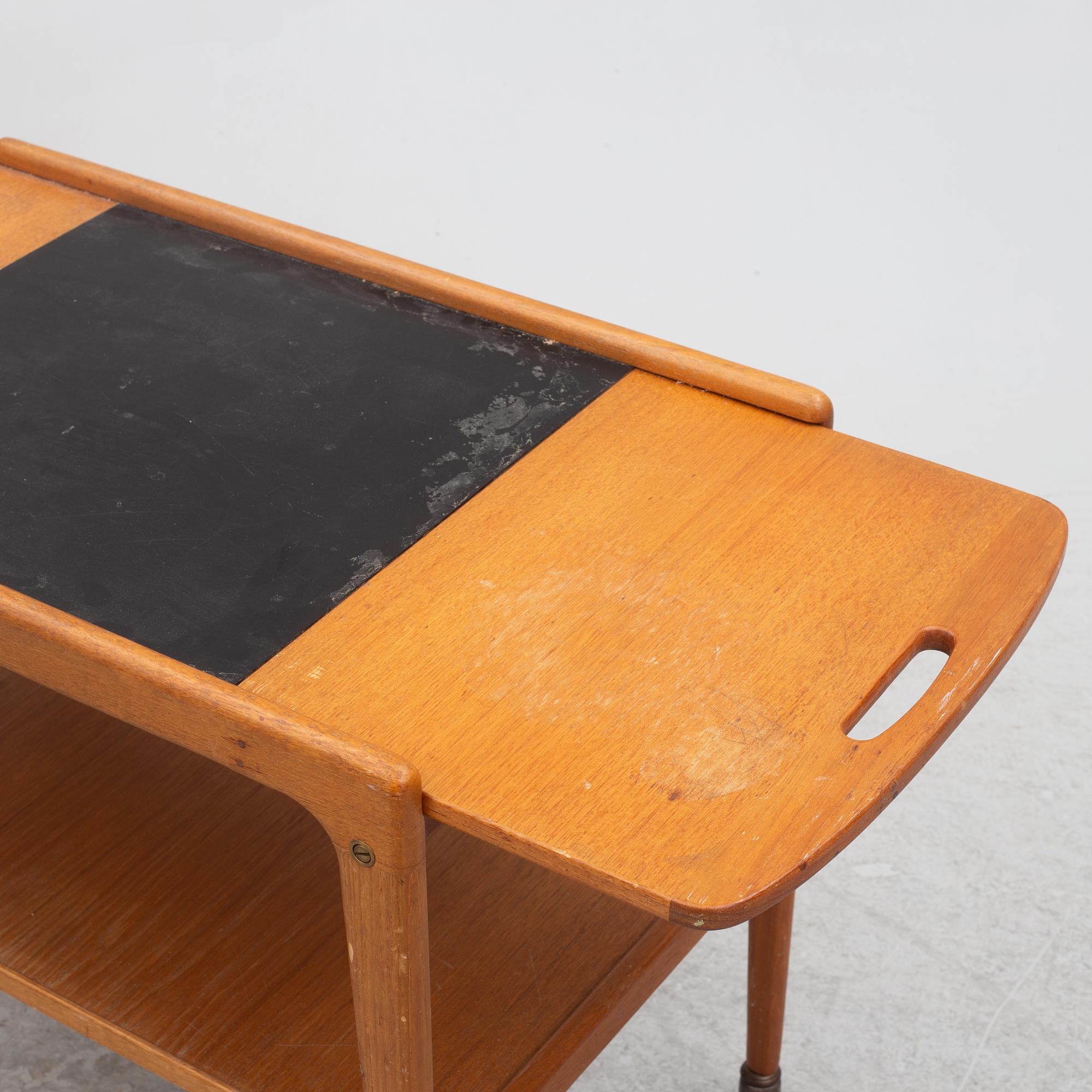 Yngve Ekström, a "Thea" serving trolley, Sweden, 1950's/60's.