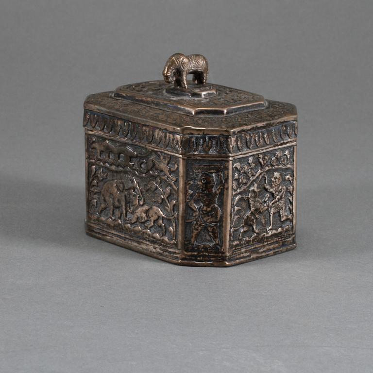 ASK, silver, orientalisk, 1900-tal, vikt 169 g.