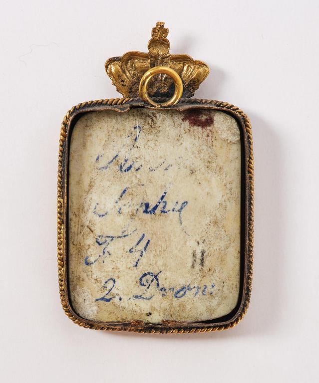 Okänd konstnär, 1700-tal, Europeiska regenter, 13 st.