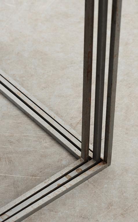 A Poul Kjaerholm 'PK-71' set of occasional tables, E Kold Christensen, Denmark.
