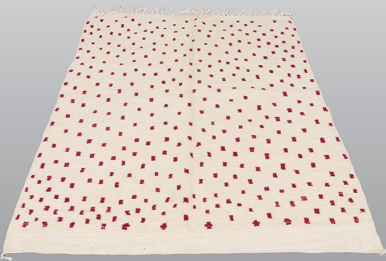 A rug, Morocco, ca 205 x 147 cm.