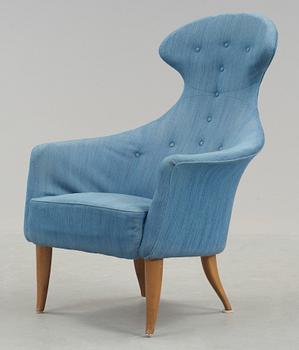 FÅTÖLJ, "Stora Eva", ur serien Paradiset, Kerstin Hörlin Holmqvist, NKs Triva-serie, 1950-60-tal.