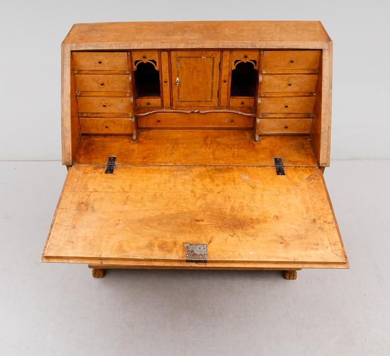 SKRIVSEKRETÄR, 1800-talets mitt.