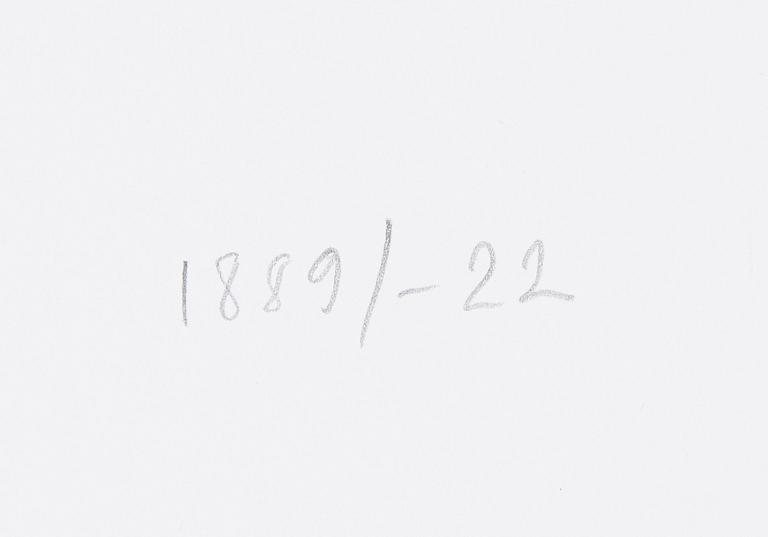 David Hockney, "Henry at Table".