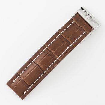 Breitling, Chronomat, Blackbird, "Esquadrilha da Fumaça", "No 32 of 100", wristwatch, 39,8 mm.
