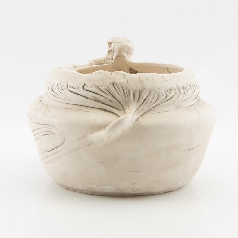 Bowl, Jugendstil, Royal Dux Bohemia.