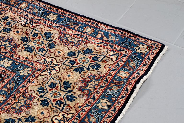 A KASHMAR RUG, 385 x 297 cm.