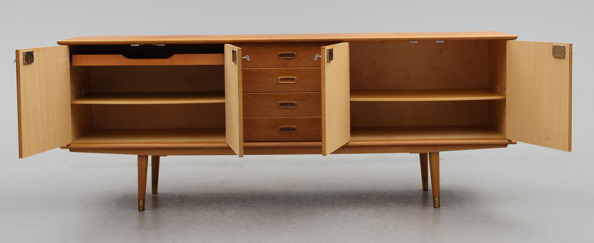 SIDEBOARD, 1900-talets andra hälft.
