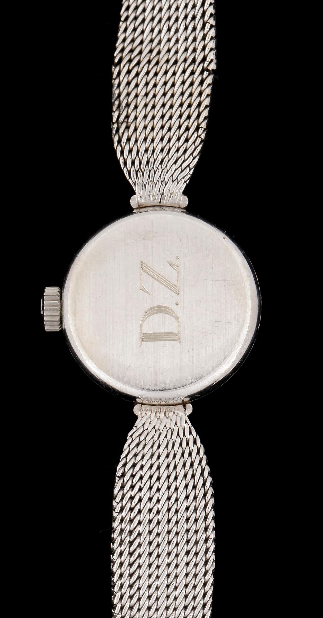 ARMBANDSUR, dam, Omega, 18k vitguld. Vikt 19g.