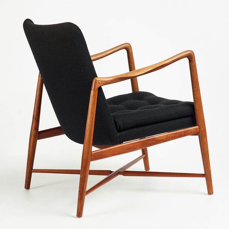 Finn Juhl, a "Bo59" teak easy chair, Bovirke, Denmark, 1950-60-tal.