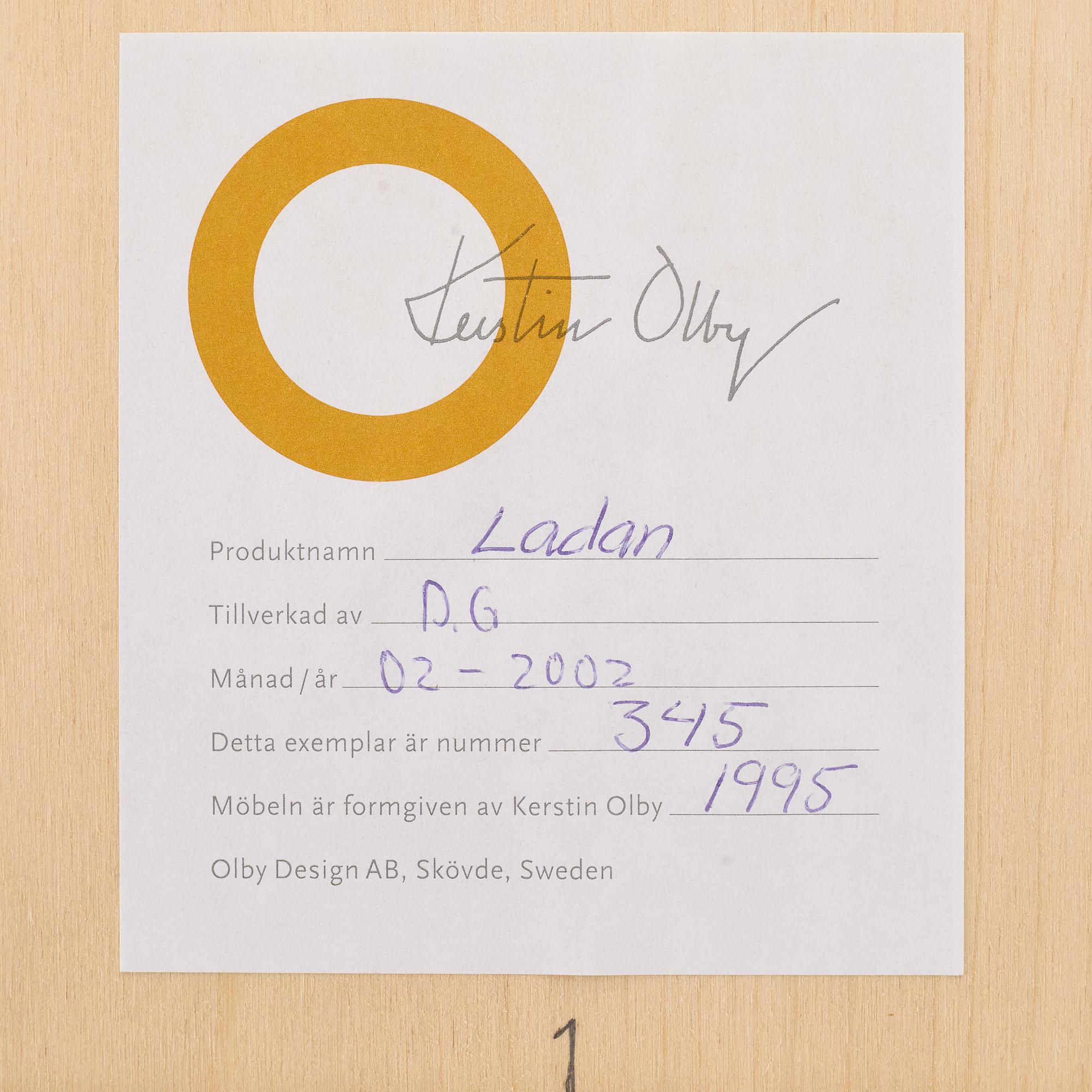 Kerstin Olby, bench, "The Barn", Olby Design, contemporary.