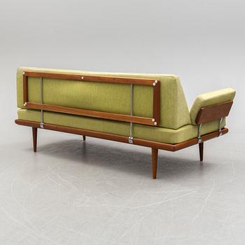 PETER HVIDT & ORLA MØLGAARD NIELSEN, a sofa group of four parts, "Minerva", France & Daverkosen, Denmark.