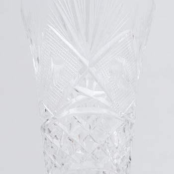 A set of 10 early 20th century champagne glasses.