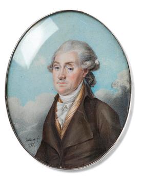 916A. Jacob Axel Gillberg, "Johan Christoffer Pauli" (1743-1823).