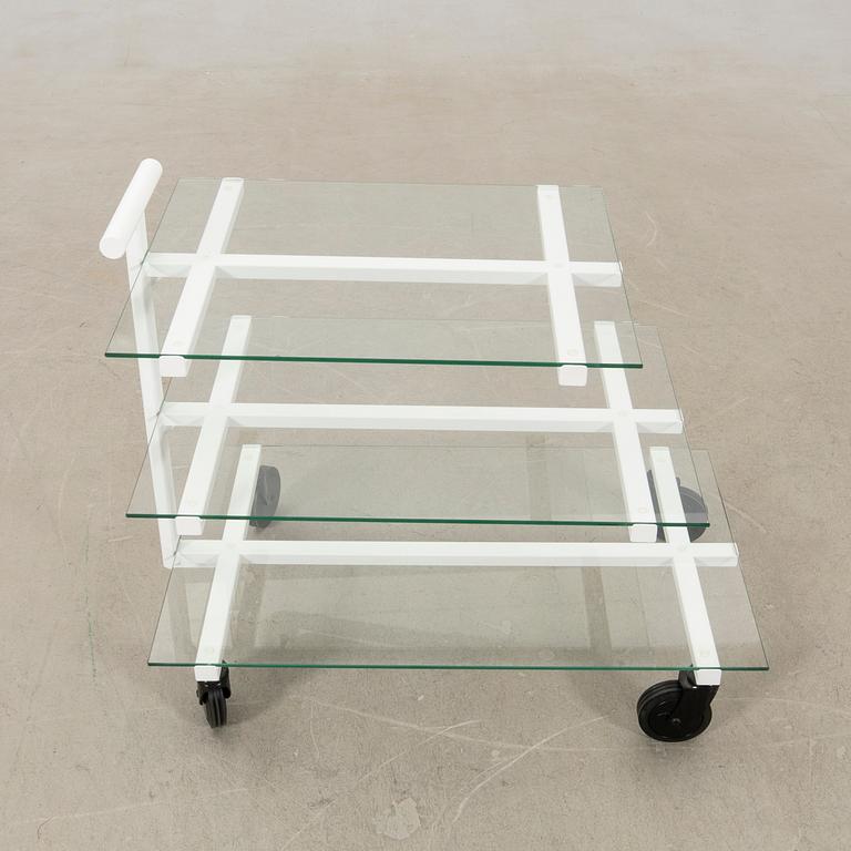 Josef Frank, te-/serveringsvagn, modellnr 691 för Firma Svenskt Tenn.