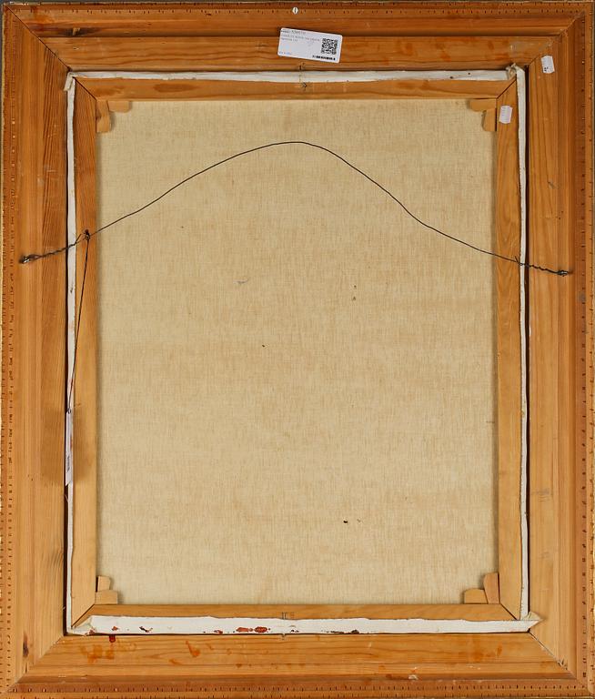 CHARLES ROKA, olja på duk, signerad.