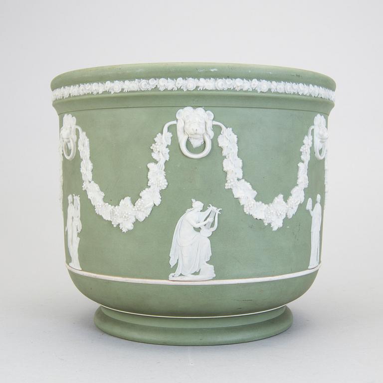 YTTERFODER, jasperware, Wedgwood, tidigt 1900-tal.