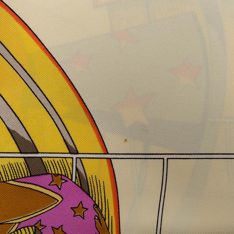 Hermès, scarf, "Circus".
