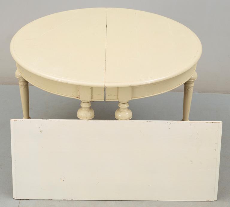 MATBORD, nyrenässans, 1800-talets slut.