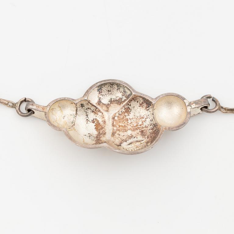 Lapponia necklace silver, 1978.