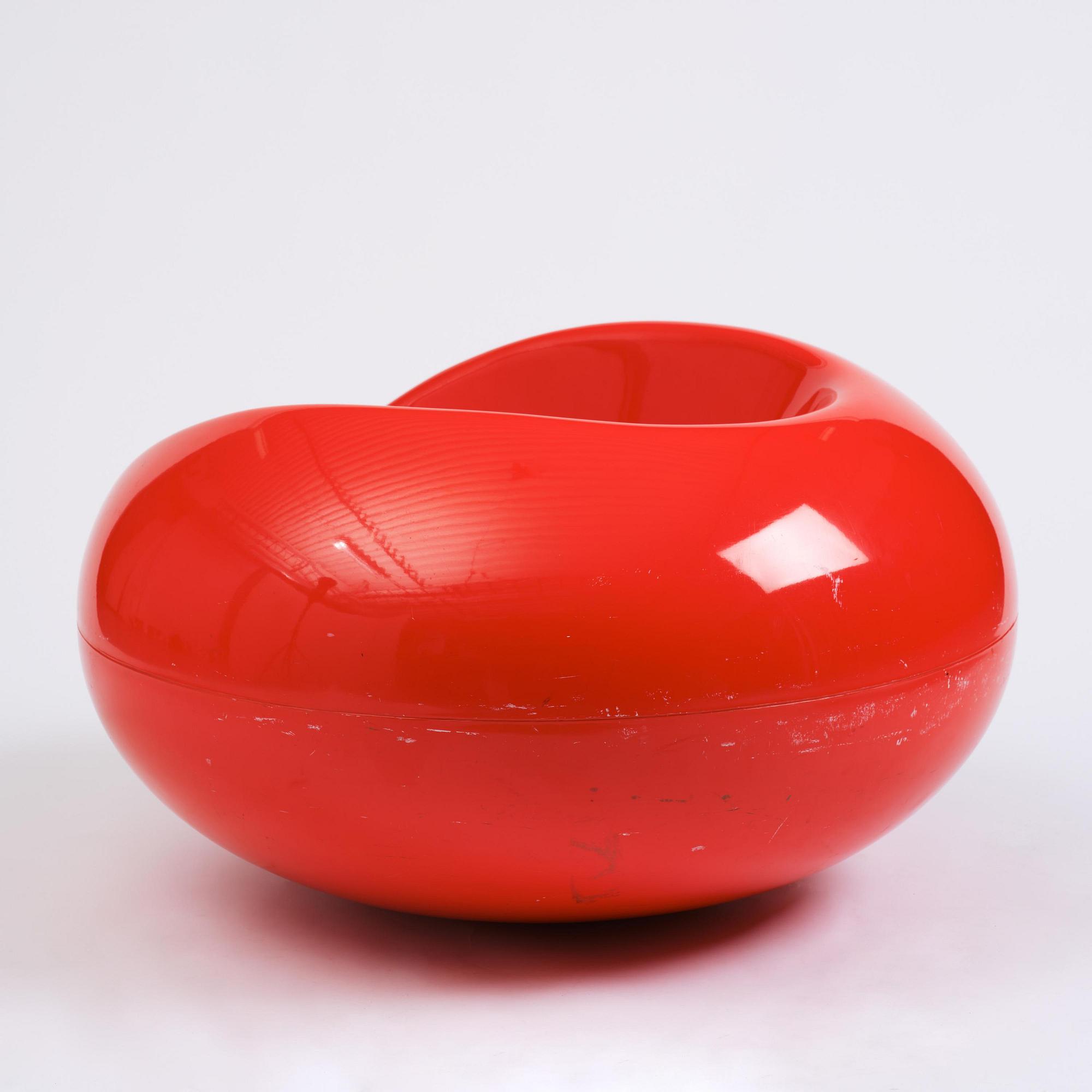 Eero Aarnio, a “Pastilli” armchair, executed by Asko or Adelta, Finland.