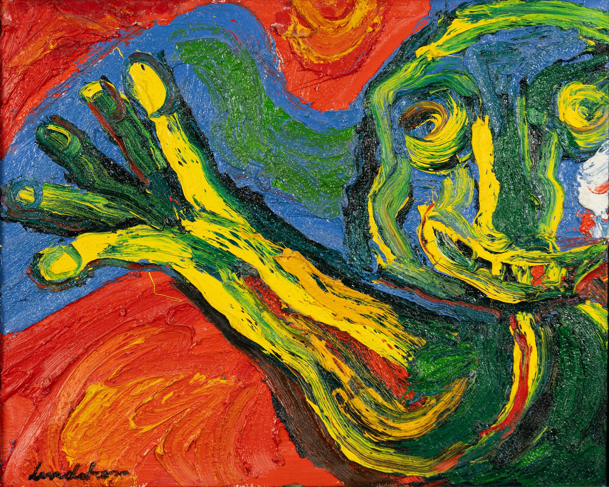 Bengt Lindström, Gul hand.