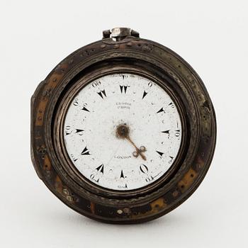 Edward Prior, silver pocket watch for the Turkish market , London ca 1800.