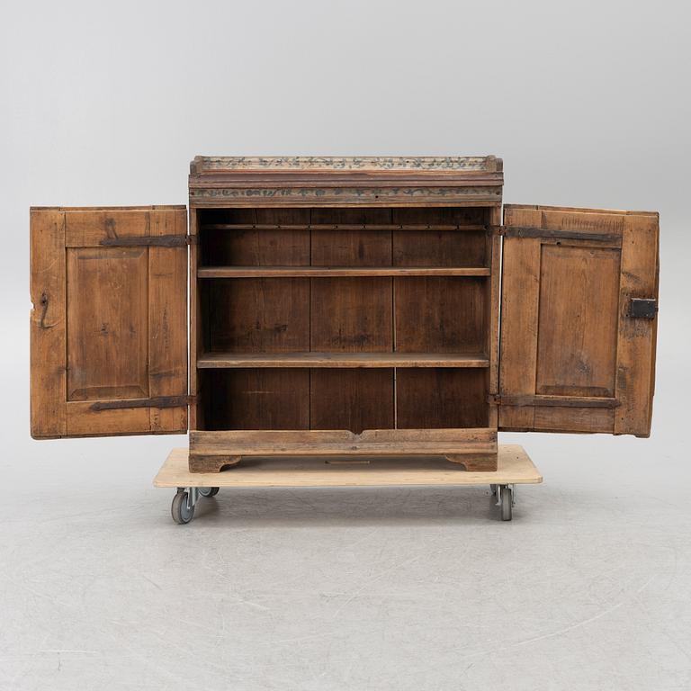 Sideboard, folk art, 19th century.