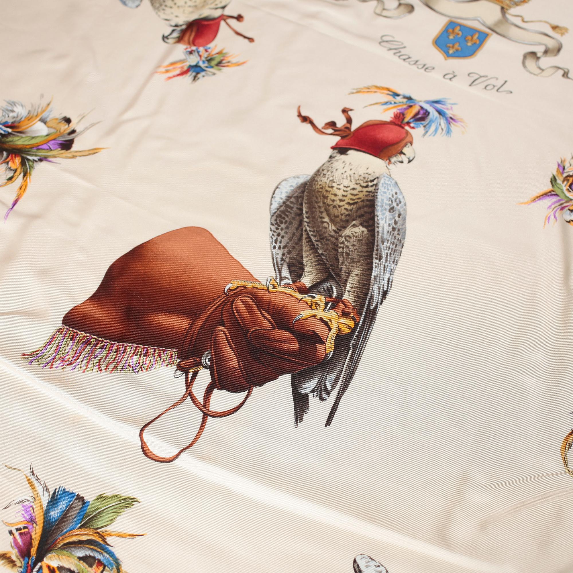 SCARF, "Chasse a Vol", Hermès.