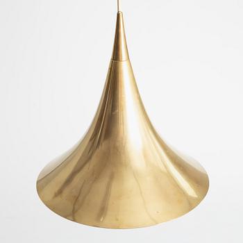 Uno Westerberg, taklampa, modell "12410", Arvid Böhlmarks Lampfabrik, 1960-tal.