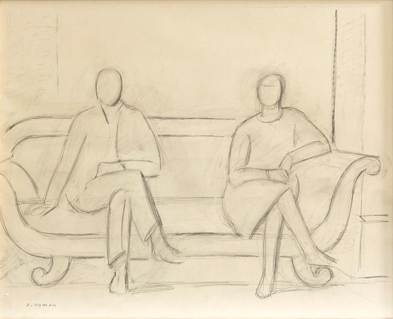 Olle Nyman, Untitled.