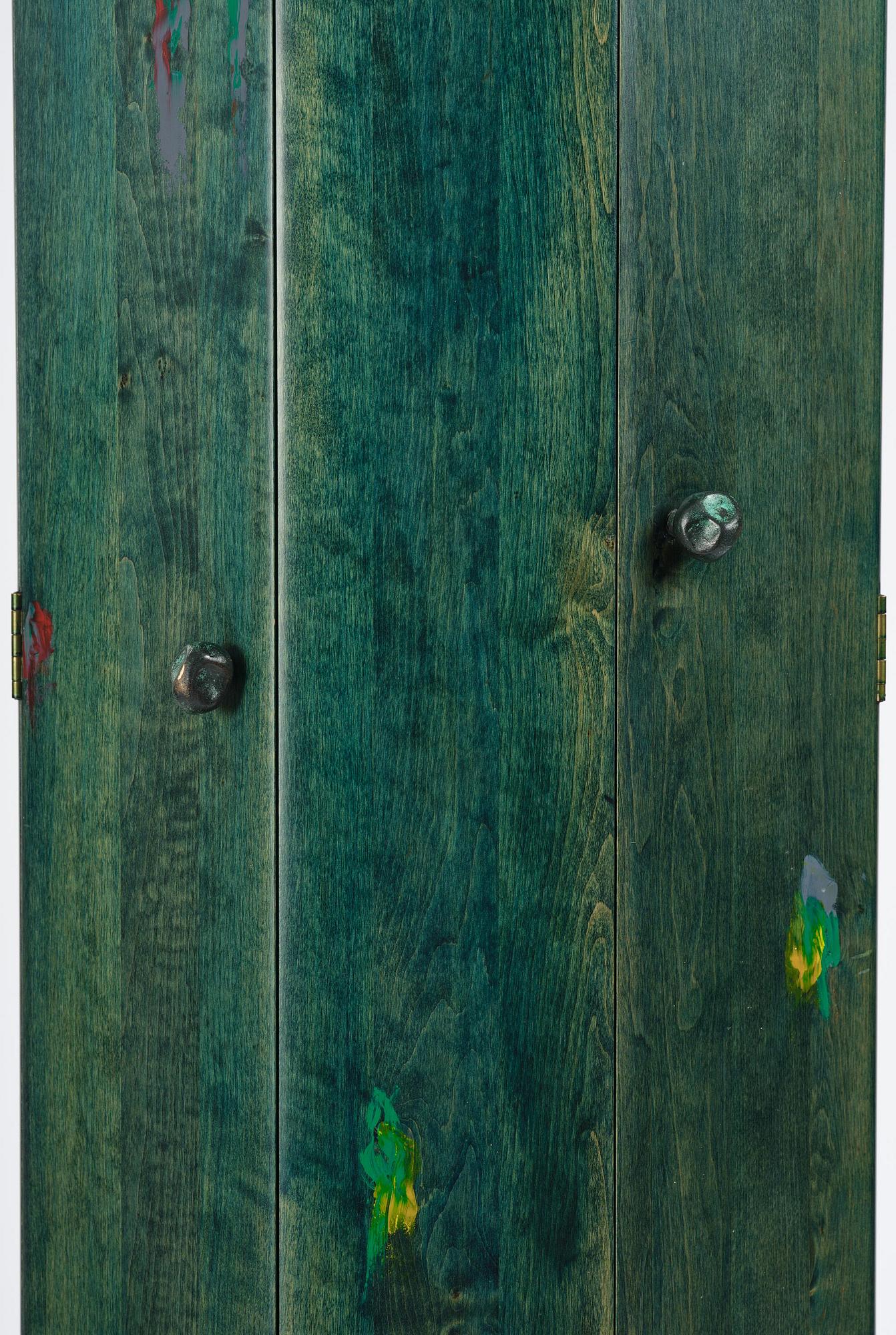 Rolf Hanson, a "Pelare" cabinet, ed. 52/90, Källemo, Värnamo, 1997.