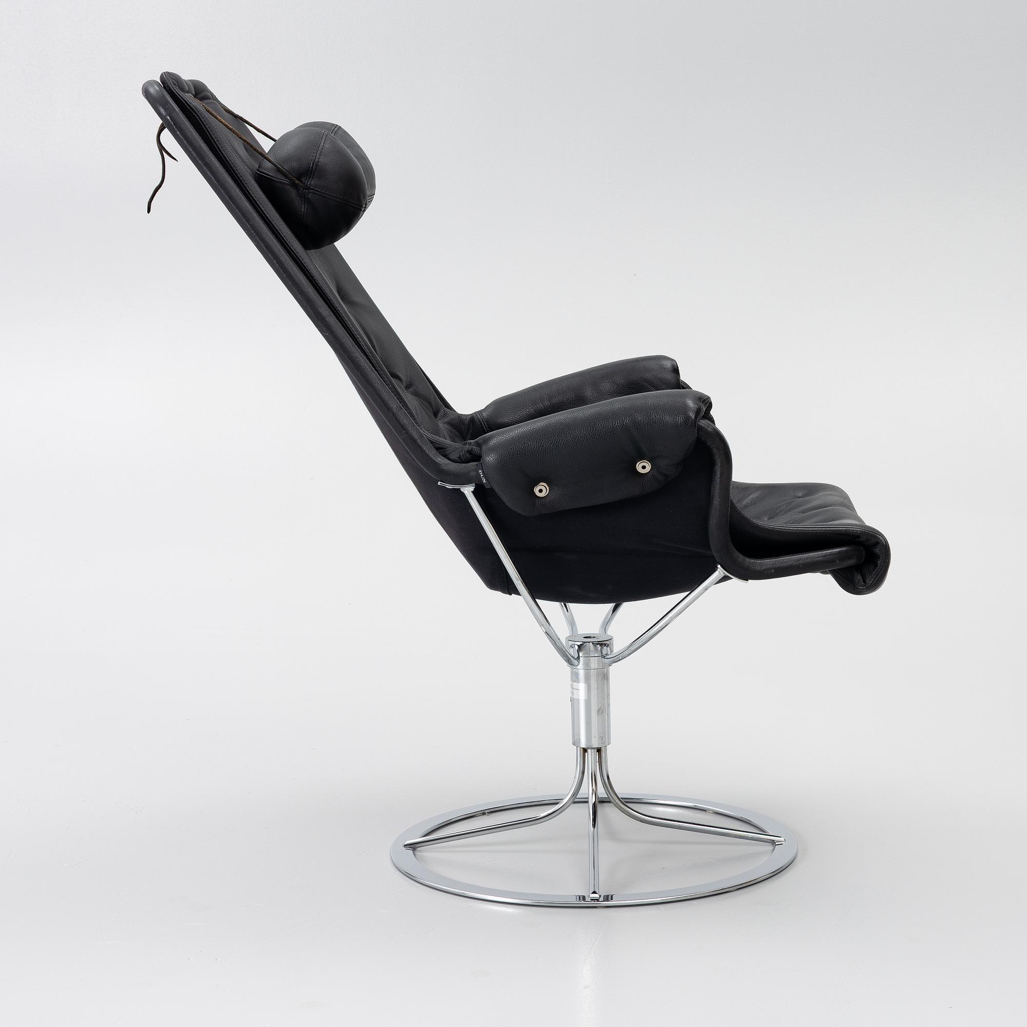 Bruno Mathsson, Armchair, “Jetson”, DUX.
