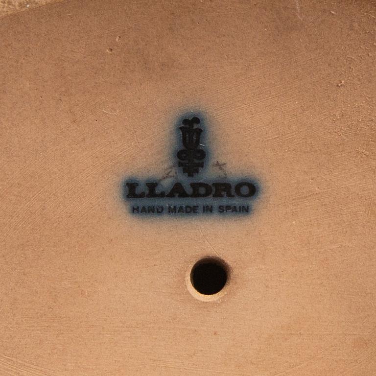Lladro figurin Spanien 1900-talets andra hälft.