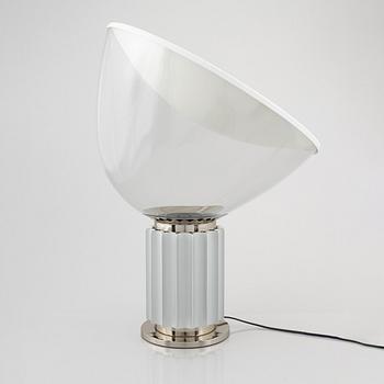 Achille Castiglioni & Pier Giacomo, a "Taccia" table lamp, Flos, Italy.