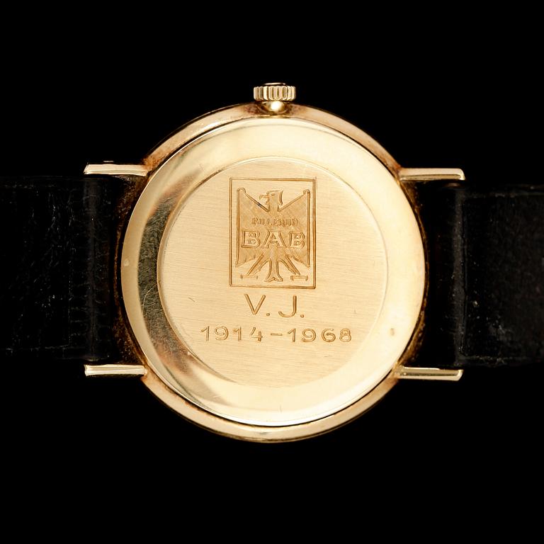 ARMBANDSUR, 18 k guld, Omega, Genéve, 1960-tal.