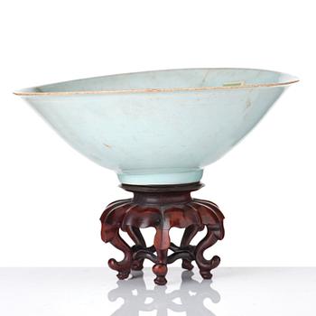 A qingbai bowl, Song dynasty (618-906).