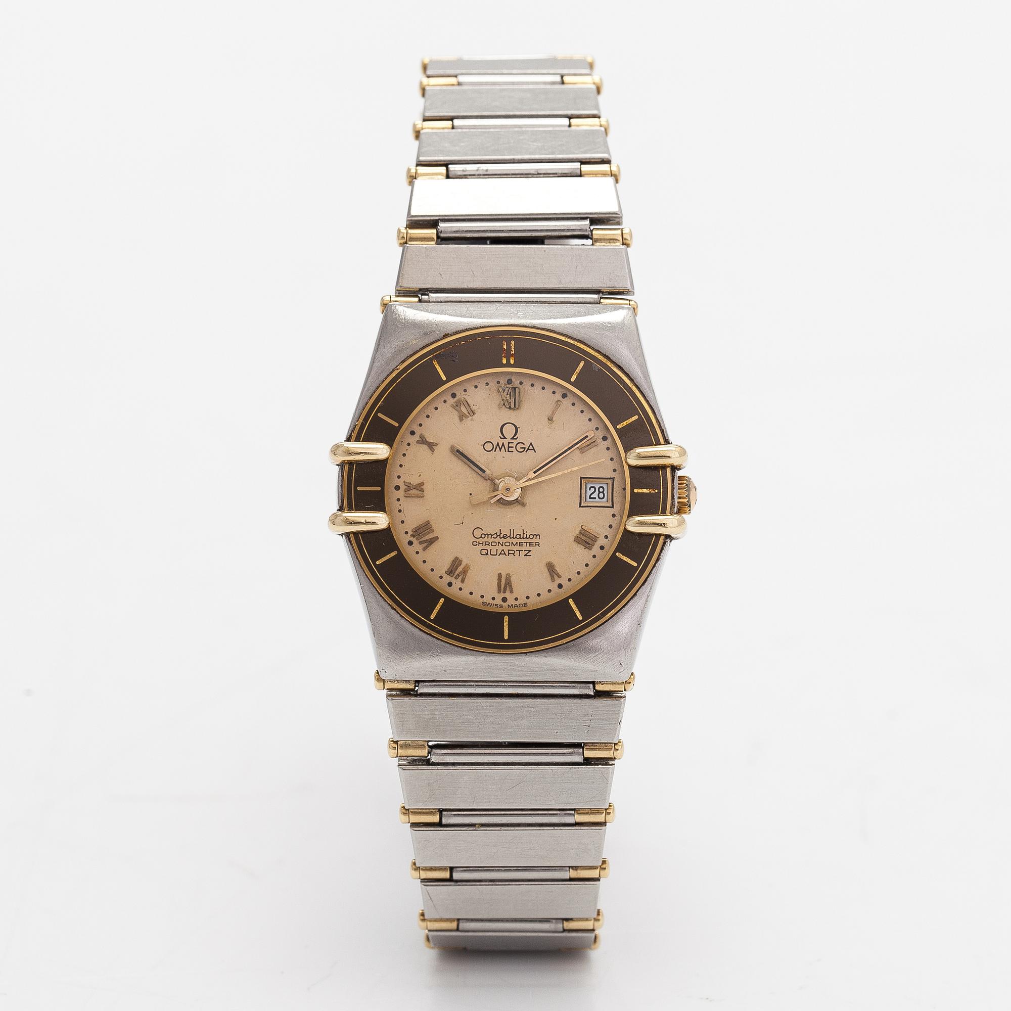 Omega, Constellation, Manhattan, rannekello, 26 mm.
