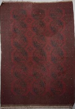 MATTA, old, afghan. Ca 305x220cm.