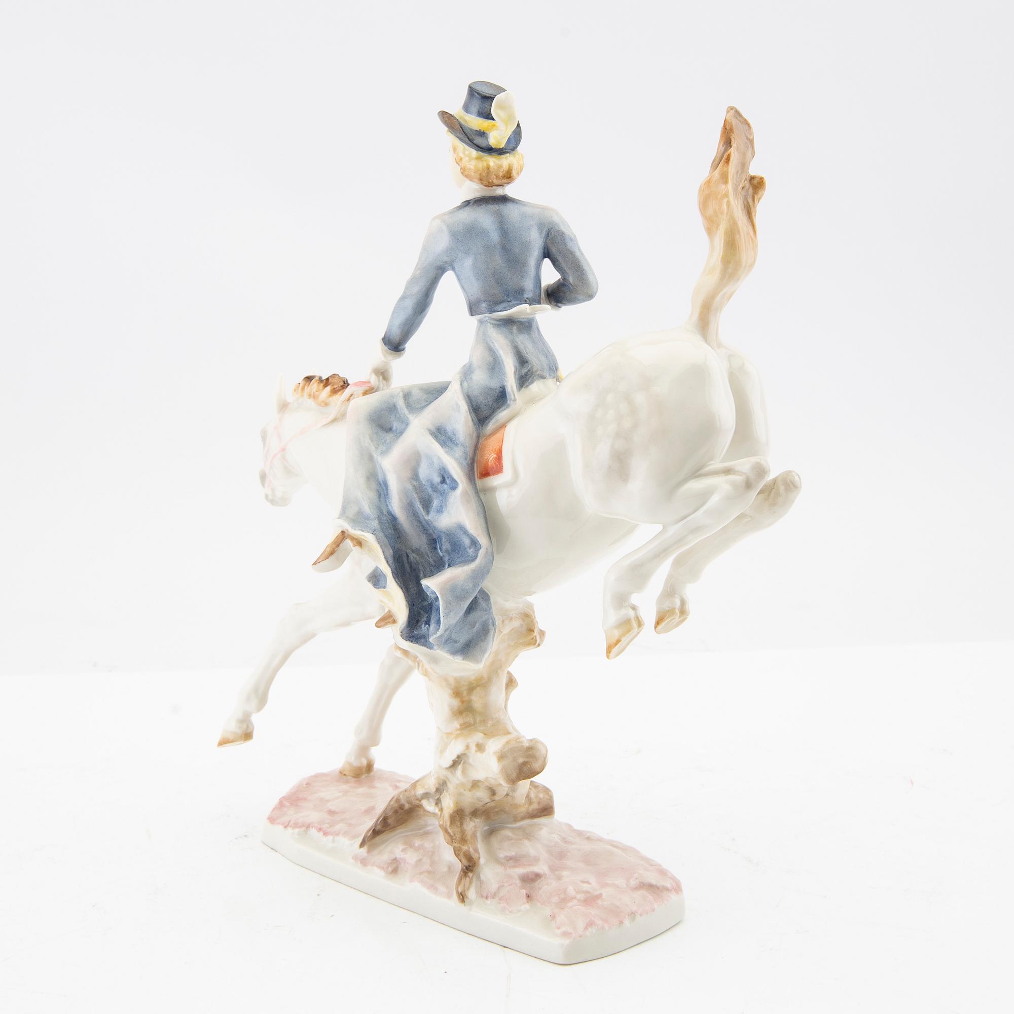 Figuriner 2 st Hutschenreuther/ Grafenthal Tyskland 1900-talets mitt porslin.